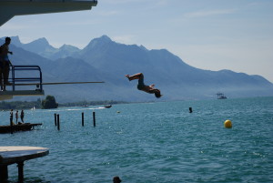Camp Suisse Session 4 2016; Lake Geneva