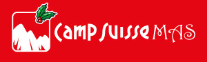 Camp Suisse Christmas Logo
