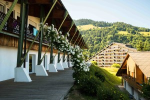 Camp Suisse - view from decking