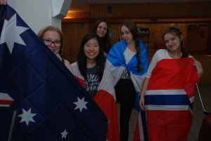 Camp Suisse; Session 1 2016; 3 minute films