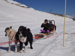 Taking a break to capture the moment!