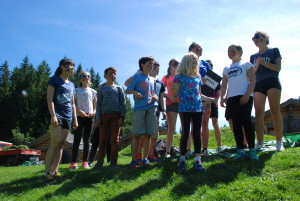 Mission Day; Camp Suisse 2016; Squadron chants