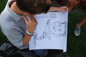 Blue Group; Camp Suisse Session 1 2016; Montreux Jazz Festival