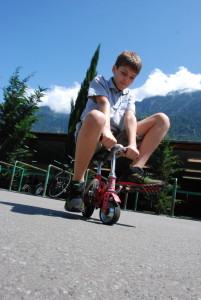 Camp Suisse Session 3 2016; Labyrinth Adventure Park