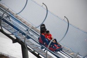 Camp Suisse Session 3 2016; Glacier 3000; Alpine Rollercoaster