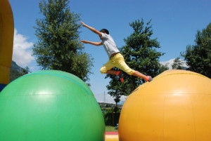 Camp Suisse Session 3 2016; Labyrinth Adventure Park