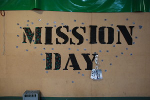 Camp Suisse Session 1 2016; Mission Day