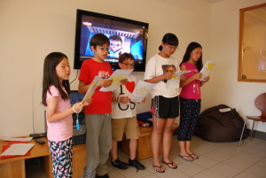 Camp Suisse Session 2 2016; Camp Suisse Talent Showcase 2016