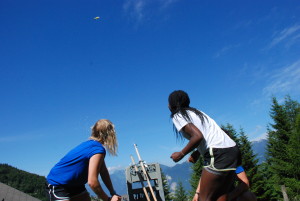 Camp Suisse Session 1 2016; Mission Day; rocket launch challenge