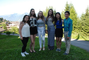Camp Suisse Session 1 2016; Camp Suisse Prom 2016; Hollywood prom