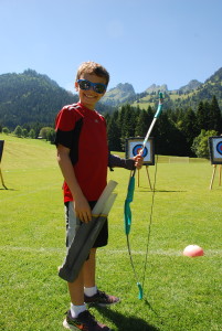 Camp Suisse Session 3 2016; Archery