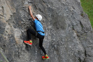 Camp Suisse Session 3 2016; Outdoor rock climbing; Art jamming